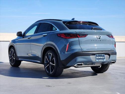 2025 INFINITI QX55 ESSENTIAL