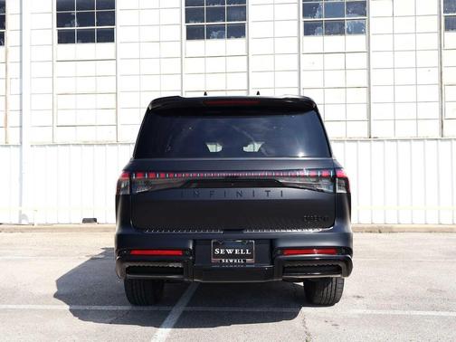 Mineral Black 2025 INFINITI QX80 AUTOGRAPH AWD