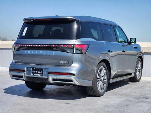 2025 INFINITI QX80 SENSORY AWD