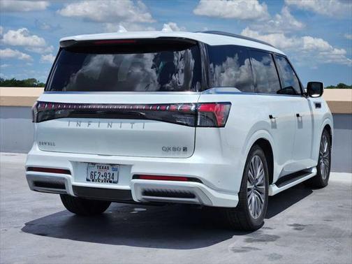 2025 INFINITI QX80 SENSORY AWD