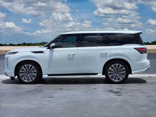 2025 INFINITI QX80 SENSORY AWD