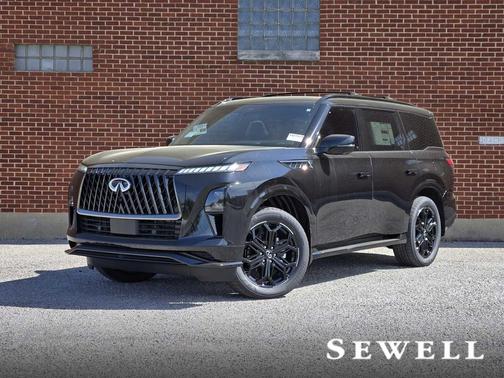 Mineral Black 2026 INFINITI QX80 SPORT AWD