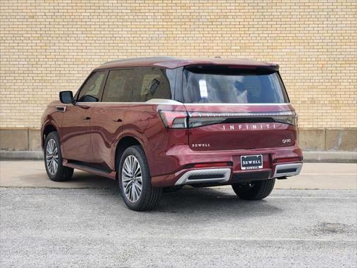 2025 INFINITI QX80 Luxe