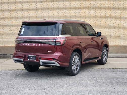2025 INFINITI QX80 Luxe