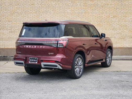 2025 INFINITI QX80 Luxe