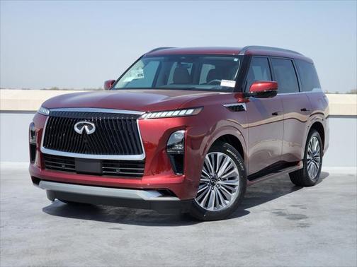 2025 INFINITI QX80 Luxe