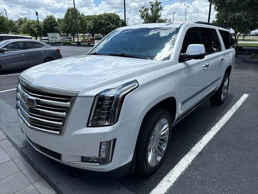 2019 Cadillac Escalade ESV Platinum