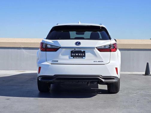Ultra White 2018 Lexus RX 450h Base