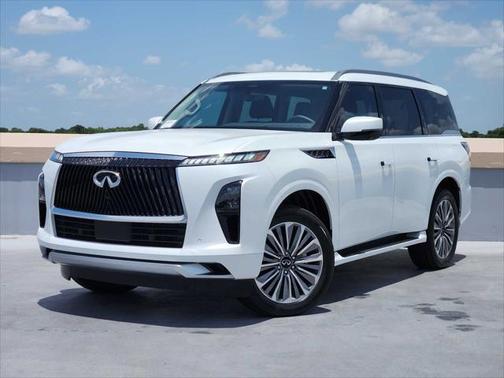 2025 INFINITI QX80 Luxe