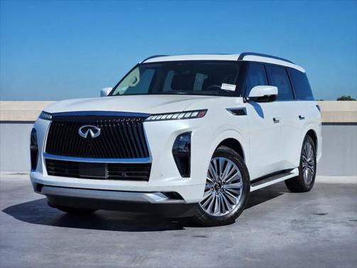 2025 INFINITI QX80 Luxe