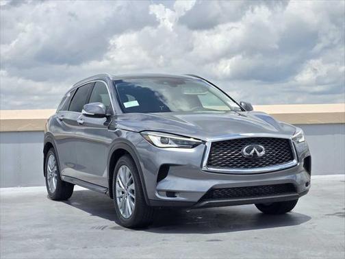 2025 INFINITI QX50 Luxe AWD