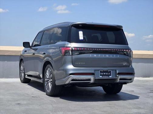 2025 INFINITI QX80 SENSORY AWD
