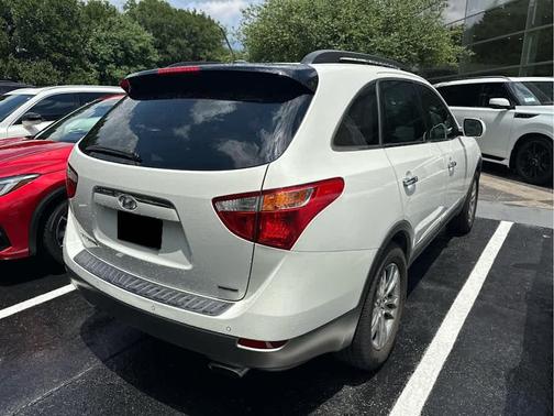 Stone White 2012 Hyundai Veracruz Limited