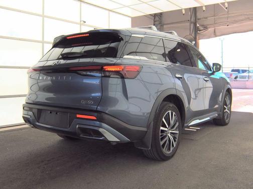 2025 INFINITI QX60 SENSORY