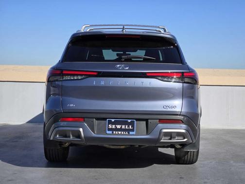 2025 INFINITI QX60 SENSORY