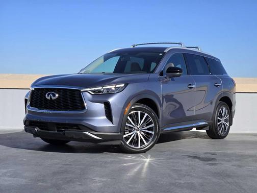 2025 INFINITI QX60 SENSORY