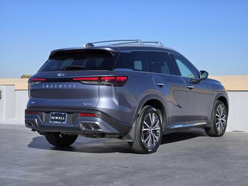 2025 INFINITI QX60 SENSORY