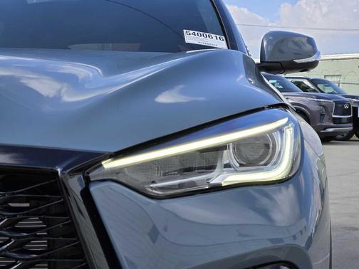 2025 INFINITI QX50 Sport AWD