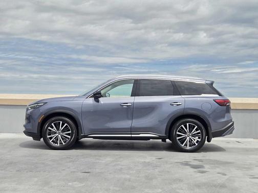 Moonbow Blue 2023 INFINITI QX60 SENSORY
