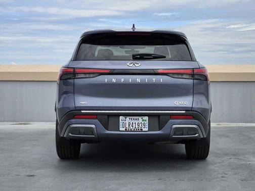 Moonbow Blue 2023 INFINITI QX60 SENSORY