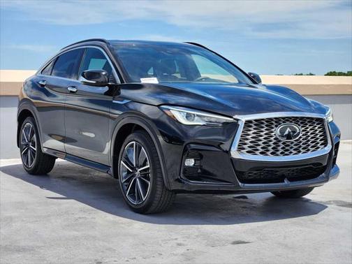 2024 INFINITI QX55 LUXE