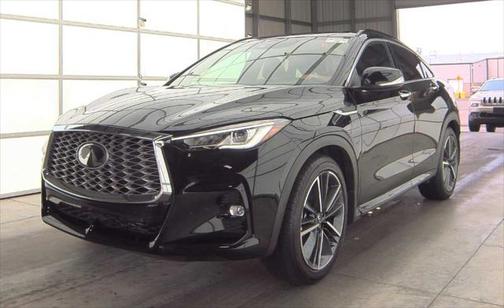 2024 INFINITI QX55 LUXE