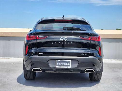 2024 INFINITI QX55 LUXE