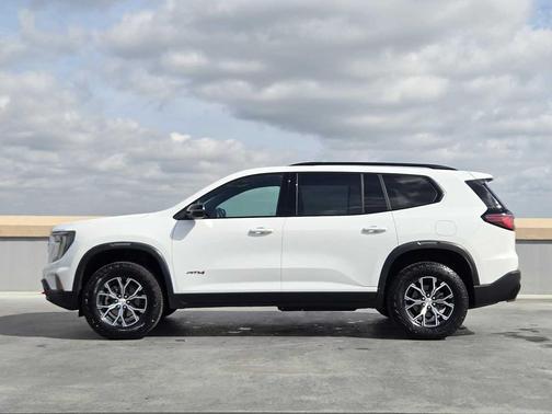 Summit White 2024 GMC Acadia AWD AT4