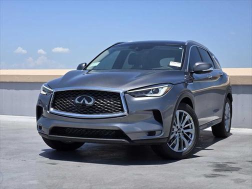 2025 INFINITI QX50 Luxe AWD