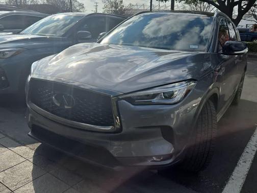 2021 INFINITI QX50 LUXE