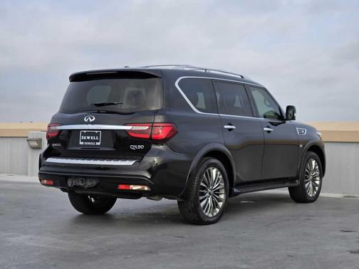 2018 INFINITI QX80 Base
