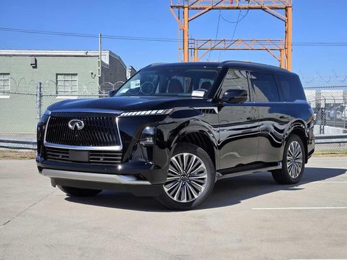 2026 INFINITI QX80 Luxe