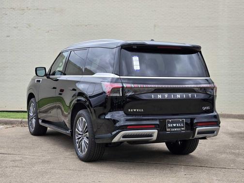 Black Obsidian 2026 INFINITI QX80 Luxe