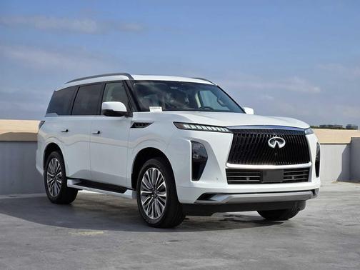 2025 INFINITI QX80 SENSORY AWD