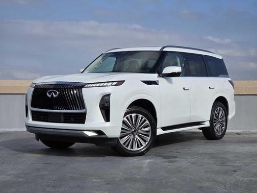2025 INFINITI QX80 SENSORY AWD