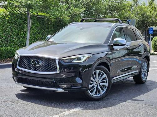 2025 INFINITI QX50 Luxe AWD