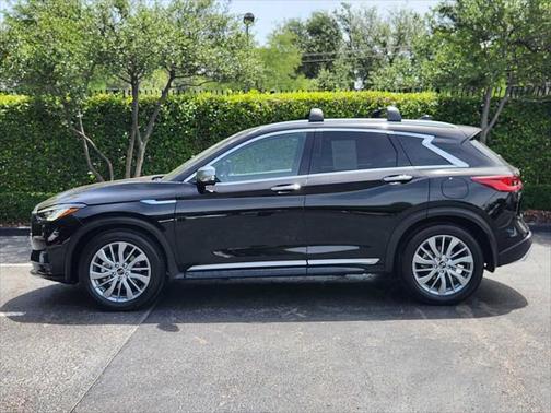 2025 INFINITI QX50 Luxe AWD