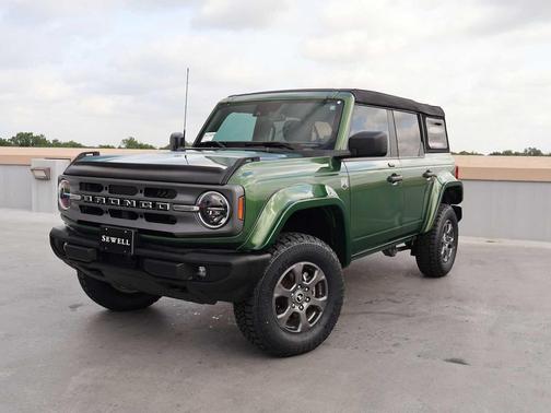 Eruption Green Metallic 2023 Ford Bronco Big Bend