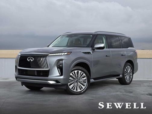 2025 INFINITI QX80 SENSORY AWD