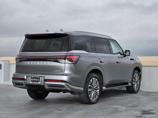 2025 INFINITI QX80 SENSORY AWD