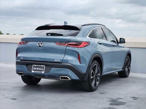2022 INFINITI QX55 ESSENTIAL