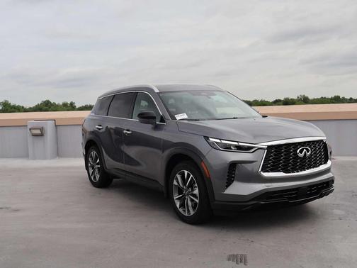 Graphite Shadow 2025 INFINITI QX60 Luxe