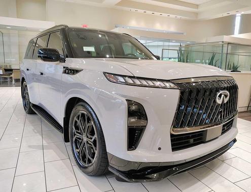 Mineral Black 2026 INFINITI QX80 SPORT AWD