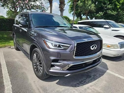 2024 INFINITI QX80 PREMIUM SELECT AWD
