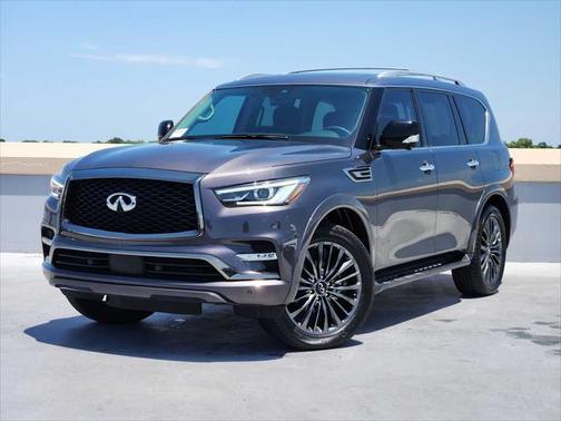 2024 INFINITI QX80 PREMIUM SELECT AWD