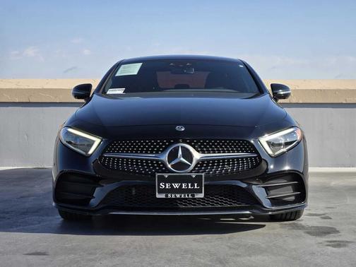 Black 2019 Mercedes-Benz CLS 450 Base