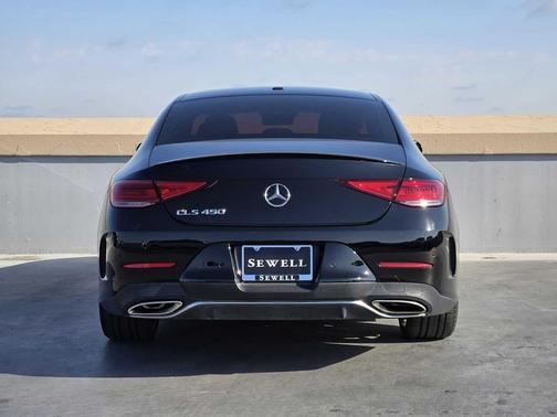 Black 2019 Mercedes-Benz CLS 450 Base
