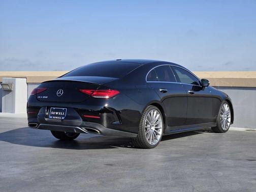 Black 2019 Mercedes-Benz CLS 450 Base