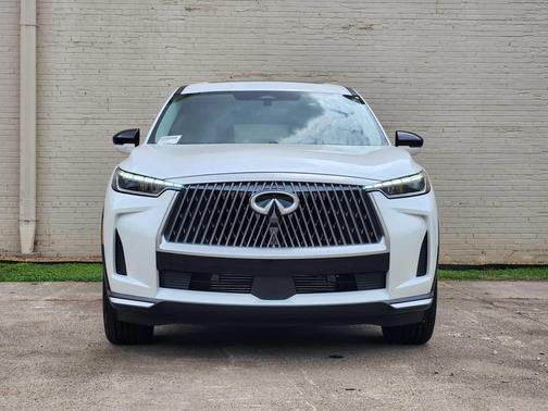Radiant White 2026 INFINITI QX60 PURE FWD