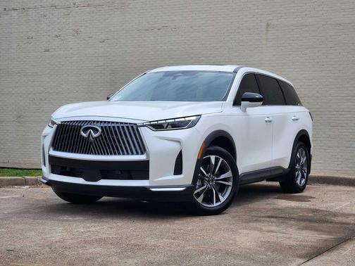 Radiant White 2026 INFINITI QX60 PURE FWD